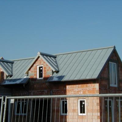 Stehfalzdeckung 4